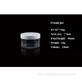 120ml plastic jar for cosmetic cream jar